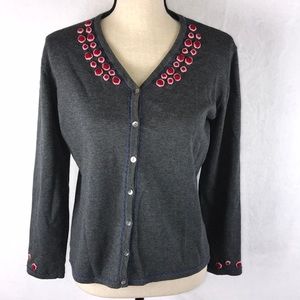 Anthropologie Cousin Johnny cardigan